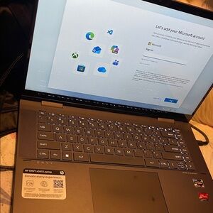 HP Envy x360 Laptop - Dark Gray